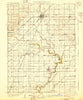 Gibson City Illinois Historical topographic map, 1:62500 scale, 15 X 15 Minute, Year 1928