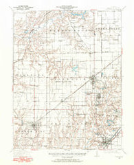 Gillespie Illinois Historical topographic map, 1:62500 scale, 15 X 15 Minute, Year 1912