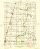 Gilman Illinois Historical topographic map, 1:62500 scale, 15 X 15 Minute, Year 1946