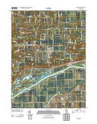 Glasford Illinois Historical topographic map, 1:24000 scale, 7.5 X 7.5 Minute, Year 2012