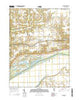 Glasford Illinois Current topographic map, 1:24000 scale, 7.5 X 7.5 Minute, Year 2015