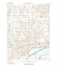 Glasford Illinois Historical topographic map, 1:62500 scale, 15 X 15 Minute, Year 1948
