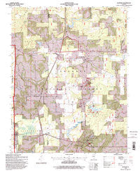 Glendale Illinois Historical topographic map, 1:24000 scale, 7.5 X 7.5 Minute, Year 1996