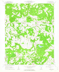 Glendale Illinois Historical topographic map, 1:24000 scale, 7.5 X 7.5 Minute, Year 1962