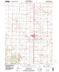 Good Hope Illinois Historical topographic map, 1:24000 scale, 7.5 X 7.5 Minute, Year 1998