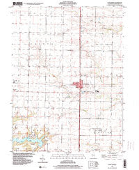 Good Hope Illinois Historical topographic map, 1:24000 scale, 7.5 X 7.5 Minute, Year 1998