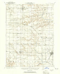 Good Hope Illinois Historical topographic map, 1:62500 scale, 15 X 15 Minute, Year 1916