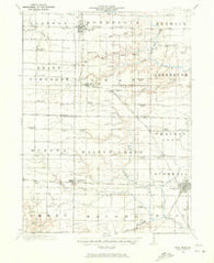 Good Hope Illinois Historical topographic map, 1:62500 scale, 15 X 15 Minute, Year 1916