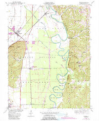 Gorham Illinois Historical topographic map, 1:24000 scale, 7.5 X 7.5 Minute, Year 1947