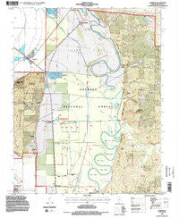 Gorham Illinois Historical topographic map, 1:24000 scale, 7.5 X 7.5 Minute, Year 1994
