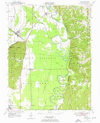 Gorham Illinois Historical topographic map, 1:24000 scale, 7.5 X 7.5 Minute, Year 1947