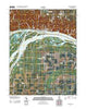 Grafton Illinois Historical topographic map, 1:24000 scale, 7.5 X 7.5 Minute, Year 2012