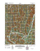 Grand Detour Illinois Historical topographic map, 1:24000 scale, 7.5 X 7.5 Minute, Year 2012