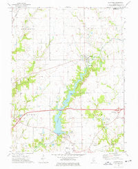 Grant Ford Illinois Historical topographic map, 1:24000 scale, 7.5 X 7.5 Minute, Year 1974