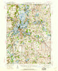 Grays Lake Illinois Historical topographic map, 1:62500 scale, 15 X 15 Minute, Year 1920