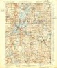 Grays Lake Illinois Historical topographic map, 1:62500 scale, 15 X 15 Minute, Year 1923