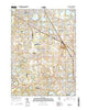 Grayslake Illinois Current topographic map, 1:24000 scale, 7.5 X 7.5 Minute, Year 2015