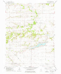 Greenbush Illinois Historical topographic map, 1:24000 scale, 7.5 X 7.5 Minute, Year 1974