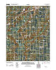 Greenup Illinois Historical topographic map, 1:24000 scale, 7.5 X 7.5 Minute, Year 2012