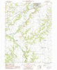 Greenup Illinois Historical topographic map, 1:24000 scale, 7.5 X 7.5 Minute, Year 1985