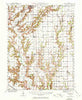 Greenup Illinois Historical topographic map, 1:62500 scale, 15 X 15 Minute, Year 1940