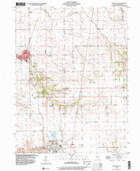 Greenview Illinois Historical topographic map, 1:24000 scale, 7.5 X 7.5 Minute, Year 1998