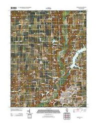 Greenville Illinois Historical topographic map, 1:24000 scale, 7.5 X 7.5 Minute, Year 2012