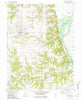Griggsville Illinois Historical topographic map, 1:24000 scale, 7.5 X 7.5 Minute, Year 1980