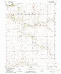 Grove City Illinois Historical topographic map, 1:24000 scale, 7.5 X 7.5 Minute, Year 1982