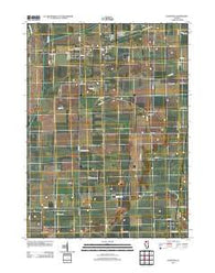 Hahnaman Illinois Historical topographic map, 1:24000 scale, 7.5 X 7.5 Minute, Year 2012