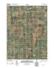 Hahnaman Illinois Historical topographic map, 1:24000 scale, 7.5 X 7.5 Minute, Year 2012