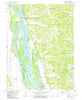 Hamburg Illinois Historical topographic map, 1:24000 scale, 7.5 X 7.5 Minute, Year 1978