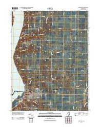 Hamilton Illinois Historical topographic map, 1:24000 scale, 7.5 X 7.5 Minute, Year 2012