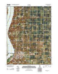 Hamilton Illinois Historical topographic map, 1:24000 scale, 7.5 X 7.5 Minute, Year 2012