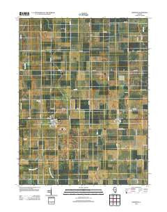 Hammond Illinois Historical topographic map, 1:24000 scale, 7.5 X 7.5 Minute, Year 2012