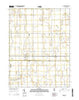 Hammond Illinois Current topographic map, 1:24000 scale, 7.5 X 7.5 Minute, Year 2015