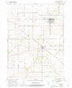 Hampshire Illinois Historical topographic map, 1:24000 scale, 7.5 X 7.5 Minute, Year 1968