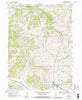 Hanover Illinois Historical topographic map, 1:24000 scale, 7.5 X 7.5 Minute, Year 1968