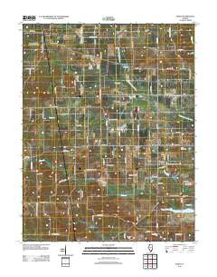Harco Illinois Historical topographic map, 1:24000 scale, 7.5 X 7.5 Minute, Year 2012