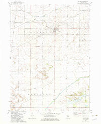 Harmon Illinois Historical topographic map, 1:24000 scale, 7.5 X 7.5 Minute, Year 1982