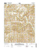 Harmony Illinois Current topographic map, 1:24000 scale, 7.5 X 7.5 Minute, Year 2015