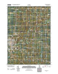 Harvard Illinois Historical topographic map, 1:24000 scale, 7.5 X 7.5 Minute, Year 2012