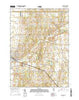 Harvard Illinois Current topographic map, 1:24000 scale, 7.5 X 7.5 Minute, Year 2015