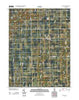 Hazel Dell Illinois Historical topographic map, 1:24000 scale, 7.5 X 7.5 Minute, Year 2012