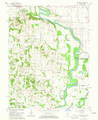 Heathsville Illinois Historical topographic map, 1:24000 scale, 7.5 X 7.5 Minute, Year 1964