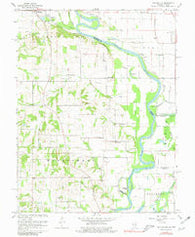 Heathsville Illinois Historical topographic map, 1:24000 scale, 7.5 X 7.5 Minute, Year 1964