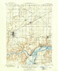 Hennepin Illinois Historical topographic map, 1:62500 scale, 15 X 15 Minute, Year 1909