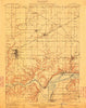 Hennepin Illinois Historical topographic map, 1:62500 scale, 15 X 15 Minute, Year 1911