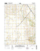 Henning Illinois Current topographic map, 1:24000 scale, 7.5 X 7.5 Minute, Year 2015