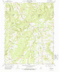 Herod Illinois Historical topographic map, 1:24000 scale, 7.5 X 7.5 Minute, Year 1959